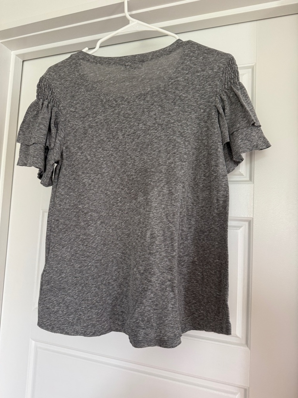 T.La Gray Ruffle Sleeve Short Sleeve Tee - Picture 5 of 5